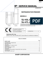 Service Manual: Refrigerator-Freezer