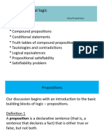 Propositional Logic: Irina Prosvirnina