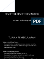 Reseptor Sensorik
