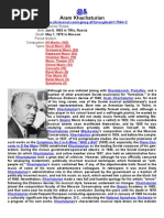 Download Aram Khachaturian by api-3743066 SN7109997 doc pdf