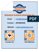 Mahadyuta Technical Solution PVT