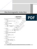 Chap-20 - Electromagnetic Induction - Solutions