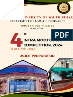 Moot Problem 4th Intra-2