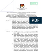 6 SK Perubahan Kedelapan Honorarium Sekretariat PPS - Salinan (1) - 2