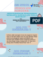 Kurikulum Merdeka Menyebarkan Pemahaman Mengapa Kurikulum Perlu Berubah Nining