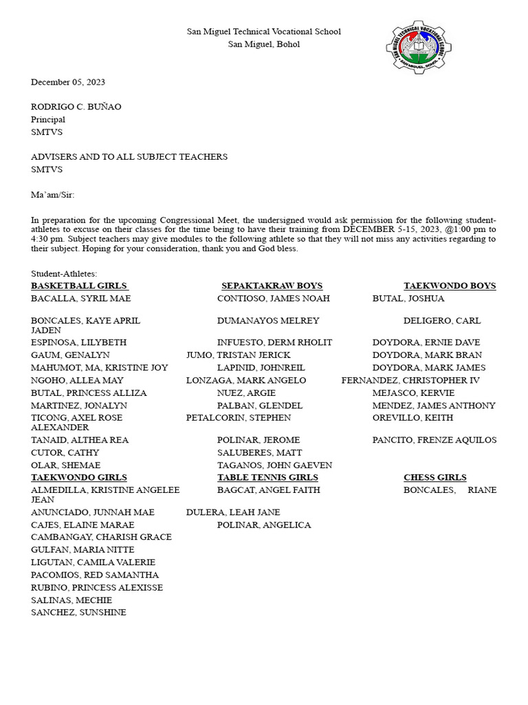 excuse-letter-for-district-meet-pdf