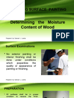 Wood Concrete Surface Reparation