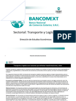 Sectorial Transporte y Logística