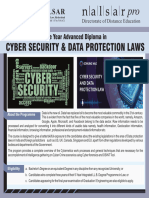 15 Ad in Cyber Security & Data Protection Laws
