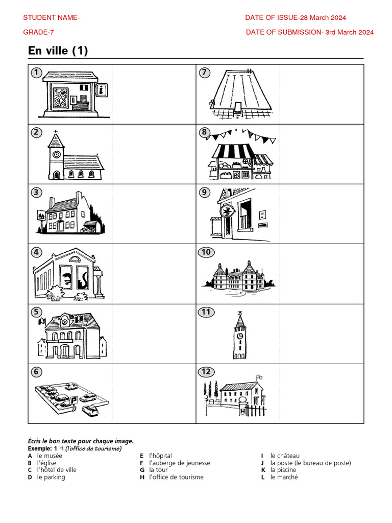 G 7+UNIT+7+Assignment | PDF | Animaux et humains