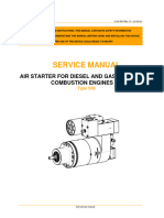 Service Manual Air Starter - 5130-SM