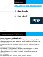 Chapter 6 Security Privacy and Data Integrity