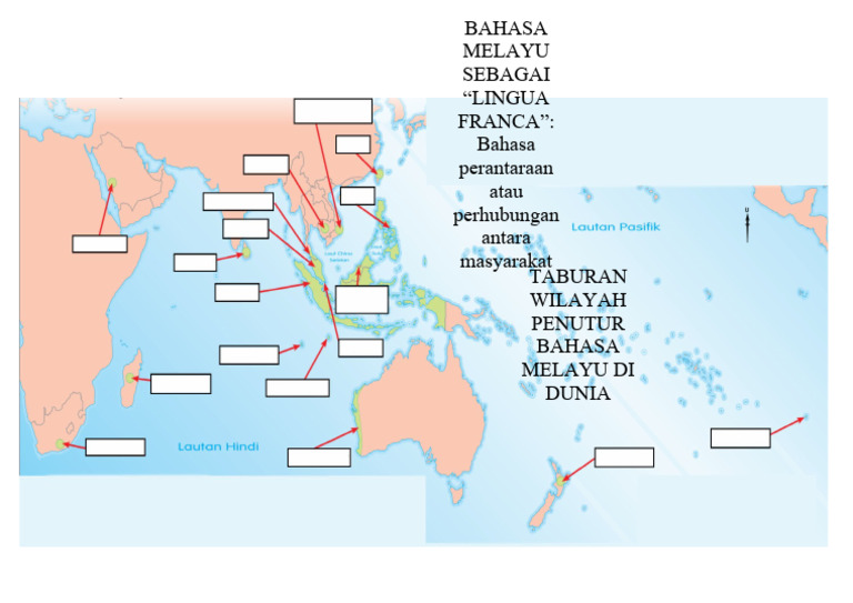 Peta Taburan Penutur Bahasa Melayu Pdf