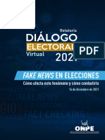 ONPE - Diálogo Electoral 2021 II