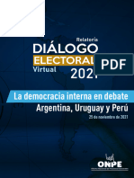 ONPE - Diálogo Electoral 2021
