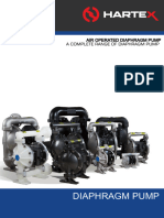 Hartex Diaphragm Pump Flyer A5 (8 LMR) (Update 28 Oct 2020)