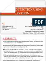 Object Detection Using Python-Guru