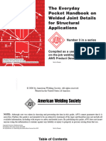 AWS PHB 3 The Everyday Pocket Handbook On Welded Joint Details For Structural Applications 2004