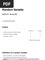 Random Variable - Full