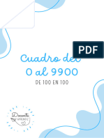 Cuadro Del 0 Al 9900 - 240213 - 192456