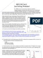 Tutorial 9 Worksheet