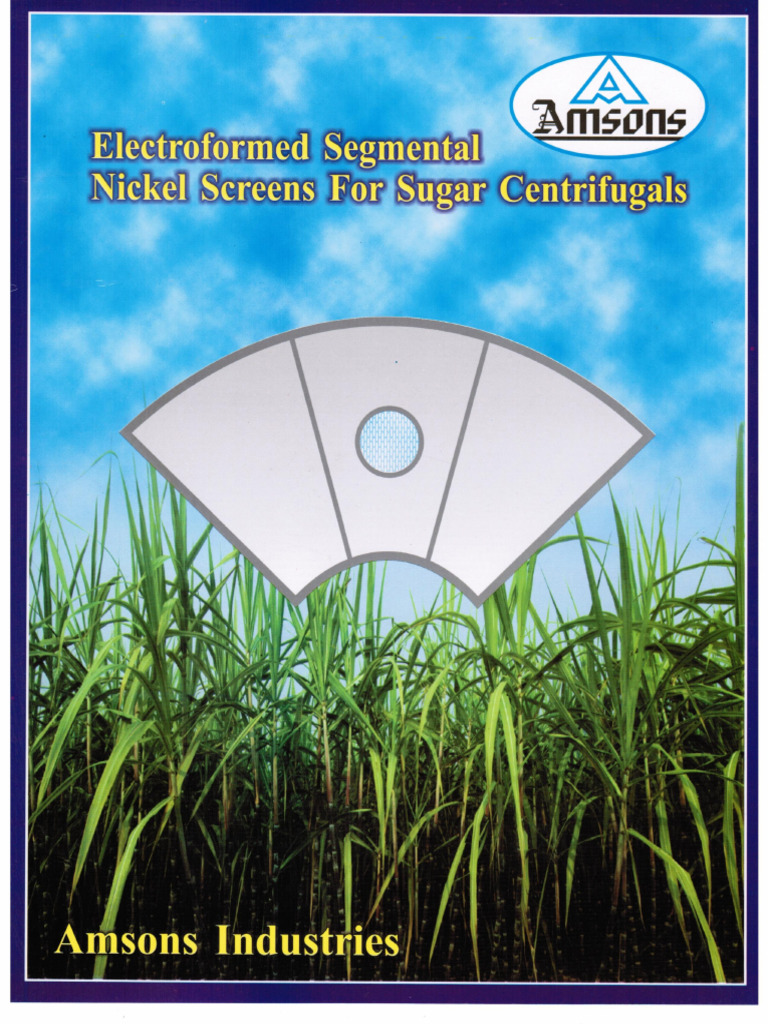 Centrifugal Nickel Screens | PDF