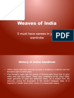 Weaves of India