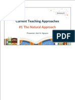 The Natural Approach With Notes