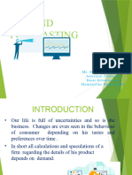 Demand Forecasting (Student)