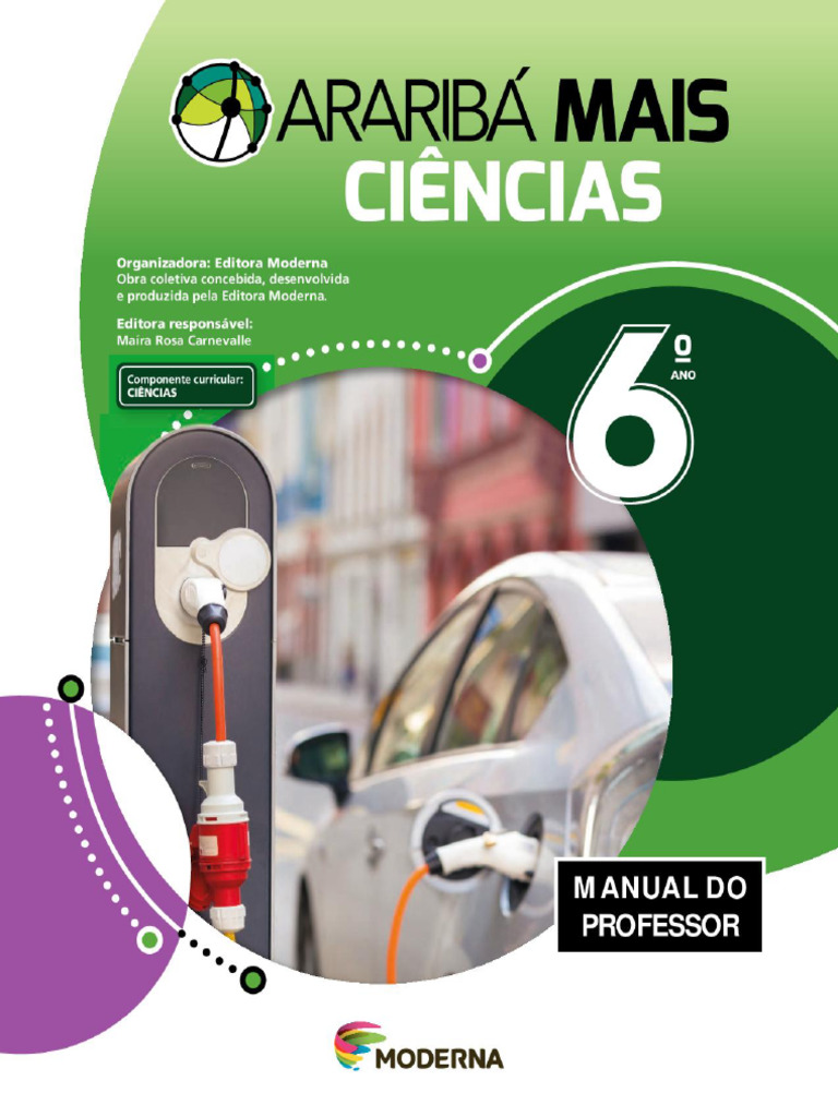 Araribá Mais Ciências 6° Ano - Maíra Rosa Carnevalle | PDF