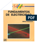 #1. Fundamentos de Electricidad - Milton Gussow