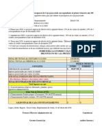 Ejercicio 1 - Flujo Neto de Caja Proyectado - Excel Financiero - 12 BTP Infor