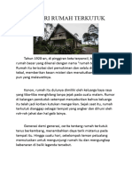 Misteri Rumah Terkutuk Tugas Bindo