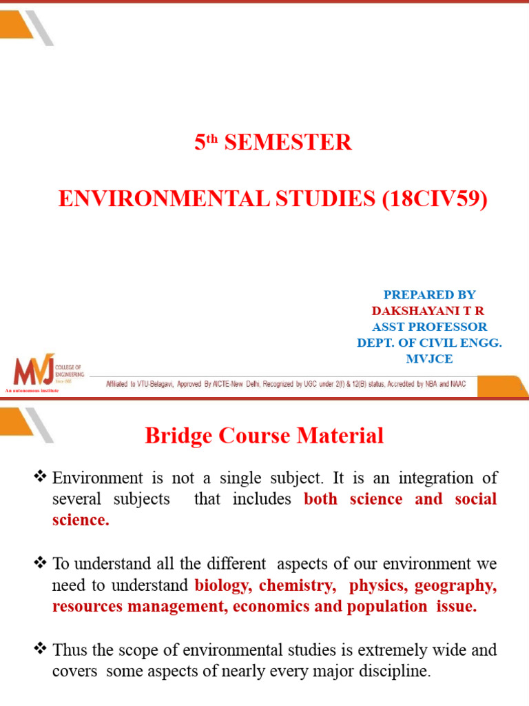 Module 1 Final Ppt Pdf Wetland Ecosystem