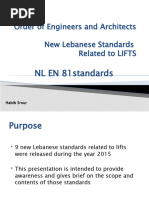 EN 81-70: Elevator Accessibility Standards | PDF | Elevator | Accessibility