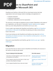 Sharepoint Complete Guide
