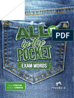 Exam Words in The Pocket Ornek Sayfalar