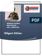 Diligent Sscian: Monika Poonia Delhi Police Sub - Inspector