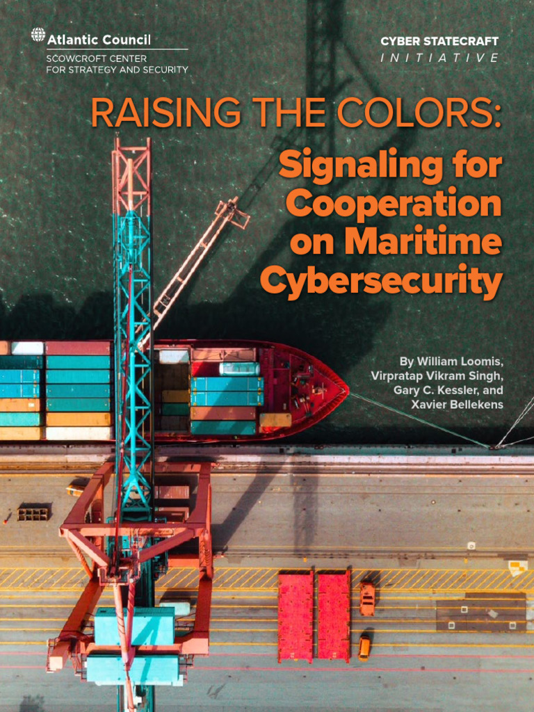 Maritime Cybersecurity Cooperation Guide | PDF | Cybercrime | Computer ...