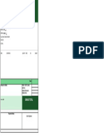 Invoice Format in PDF 05