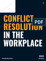 Conflict Resolution in The Workplace