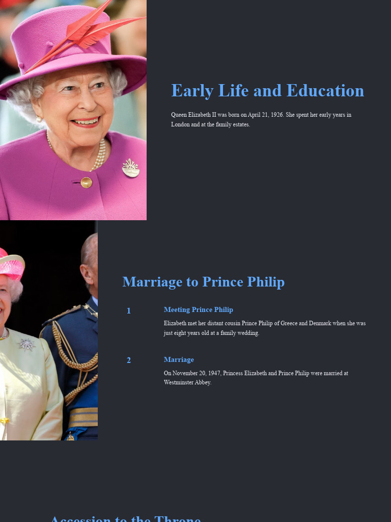 Queen Elizabeth II: A Life of Duty | PDF | Elizabeth Ii | Nobility