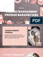 Desain Produk PKK