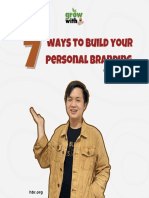 Ways To Build Your Personal Branding