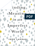 LANDAU Finding Meaning in An Imperfect World