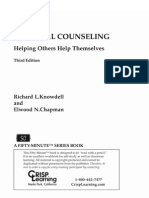 Personal Counseling -Helping Others Help Themselves