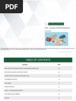 2020 AL Consulting Report - Logistics and Warehousing Sector