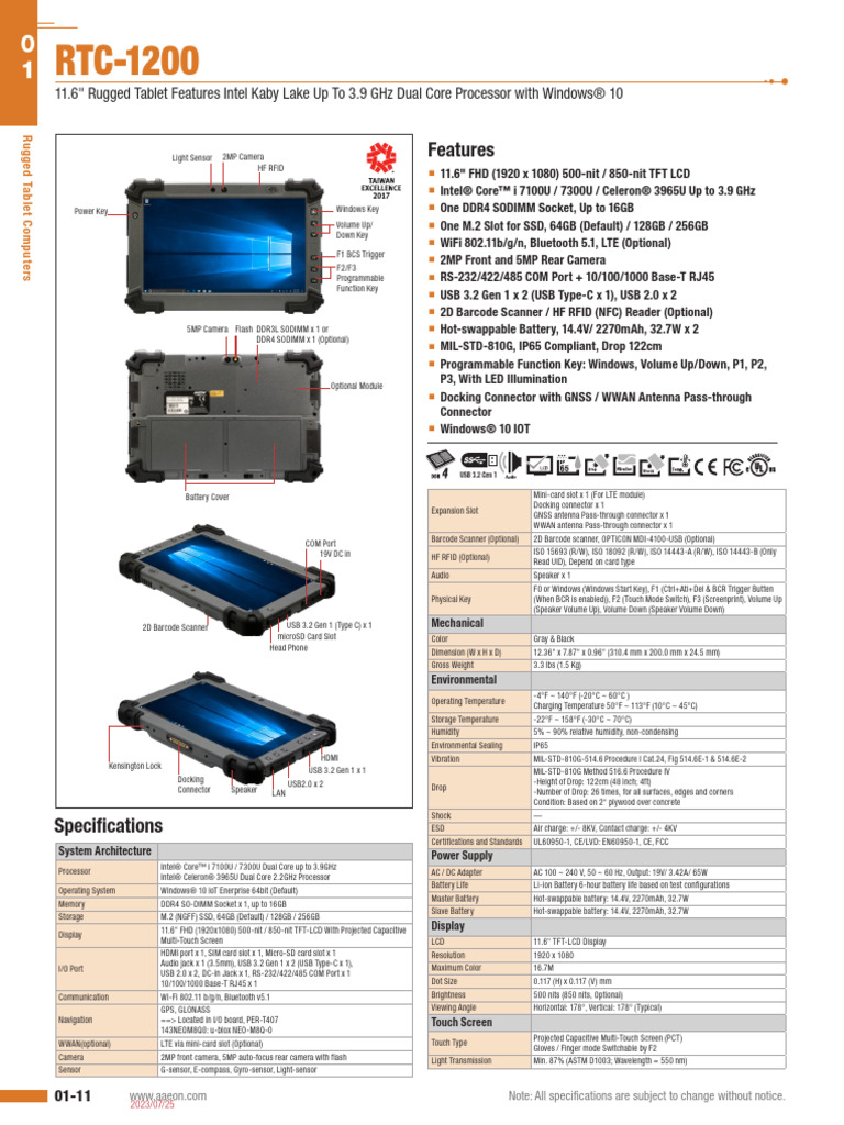 Rtc 1200 Pdf Usb Electronics