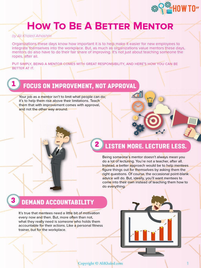 How To Be A Better Mentor | PDF | Mentorship | Communication