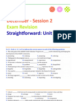 Session 2 - Final Exam - SF U9